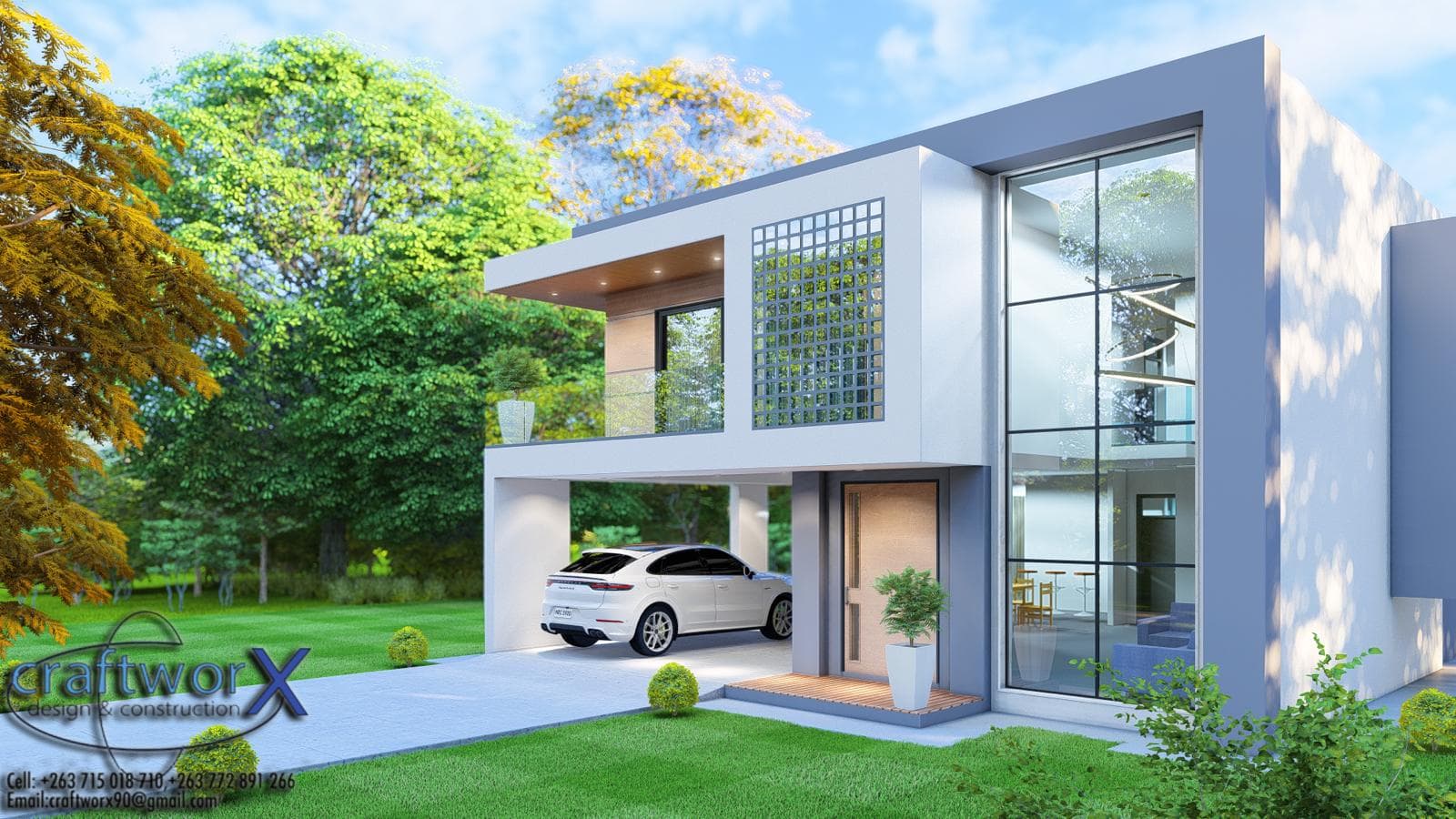Modern Estate Living Behind Heritage School